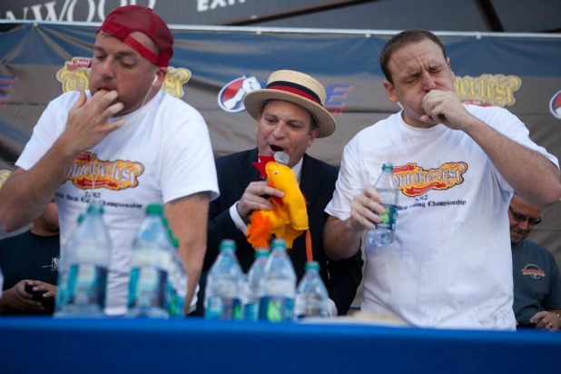 10. Oktoberfest Zinzinnati World Bratwurst-Eating Championship: Ohio