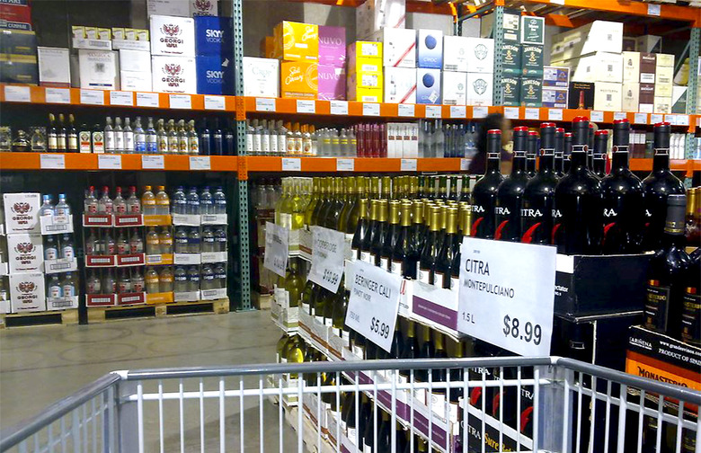 Top Shelf Booze is A Lot Cheaper There than at the Liquor Store