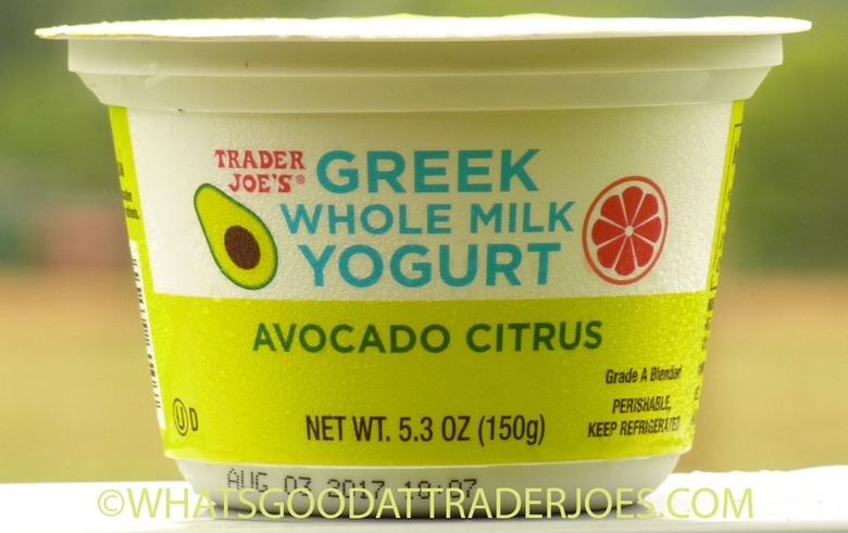 Yogurt: Avocado Citrus Greek Yogurt 