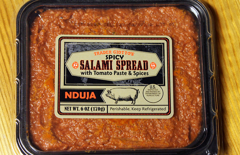 Appetizers: Nduja Spicy Salami Spread