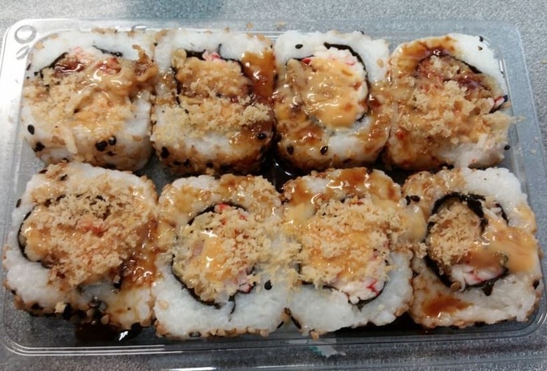 Pre-Made Items: Sushi