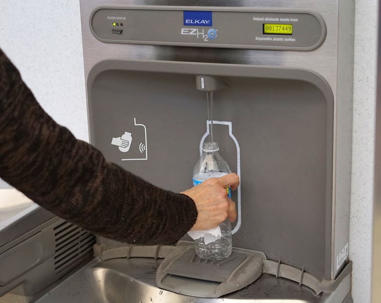 Grab an Empty Water Bottle Before You Fly