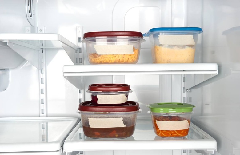 Label Food With Name and Date