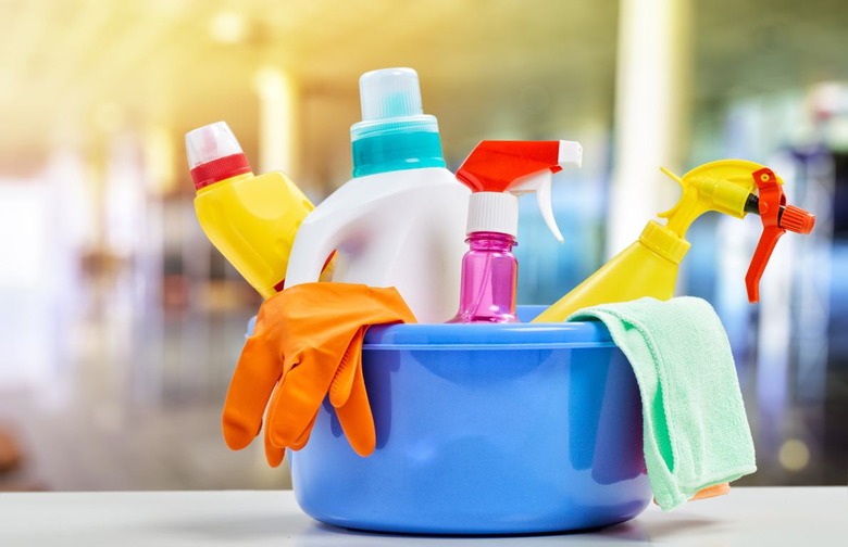 Supply Cleaning Supplies