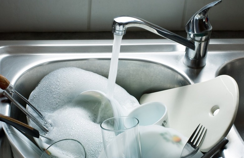 Wash Your Dishes as You Use Them