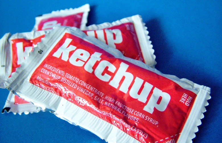 Farewell Ketchup Packets