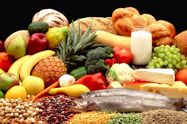 Do It: Eat a Variety of Nutrient-Rich Foods and a Balanced Diet 