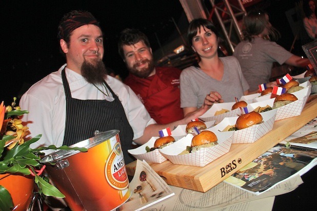 Jonathon Sawyer and The Greenhouse Tavern crew.