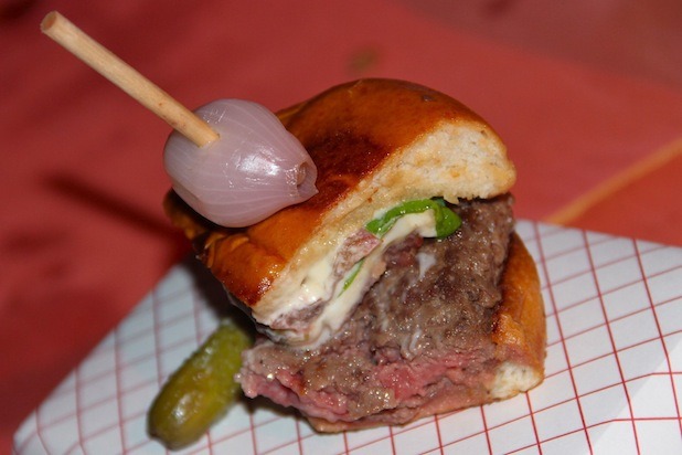 The White Label Burger from Ai Fiori (New York City)