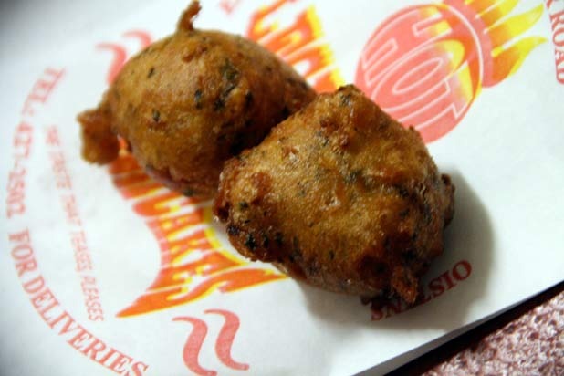 "Hot Legendary Fish Cakes"