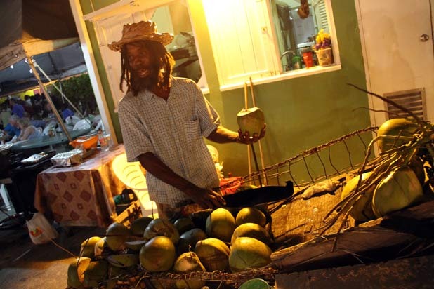 Coconut Vendor 