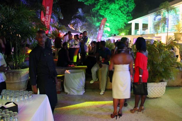 Late Night at the Beach House