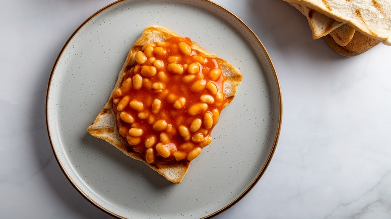 Beans on toast