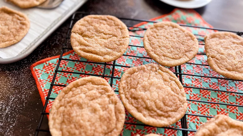 snickerdoodle cookies