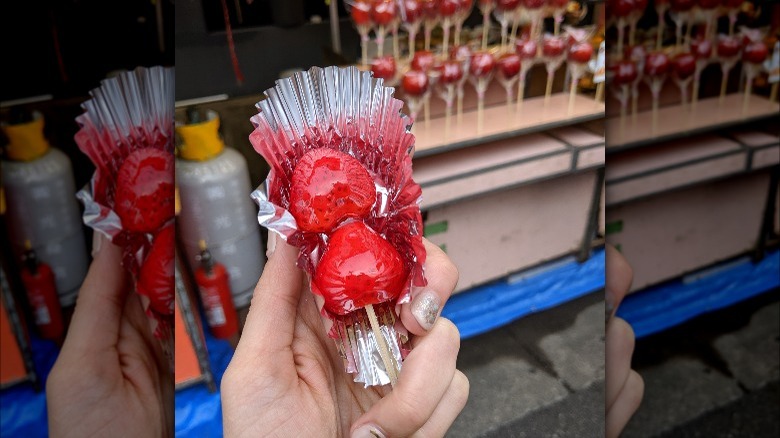 Candied Strawberry (Ichigo Ame)