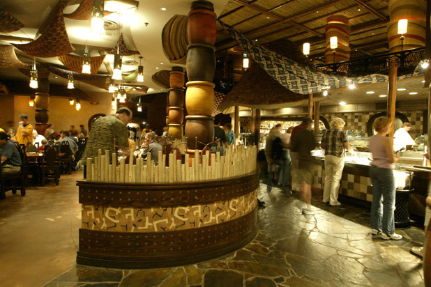 1. Boma Flavors of Africa at Disney's Animal Kingdom Lodge — Orlando, Fla.