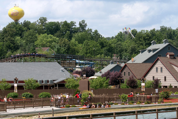 20. Udderly Blue Ice Crea at Holiday World & Splashin' Safari — Santa Claus, Ind.