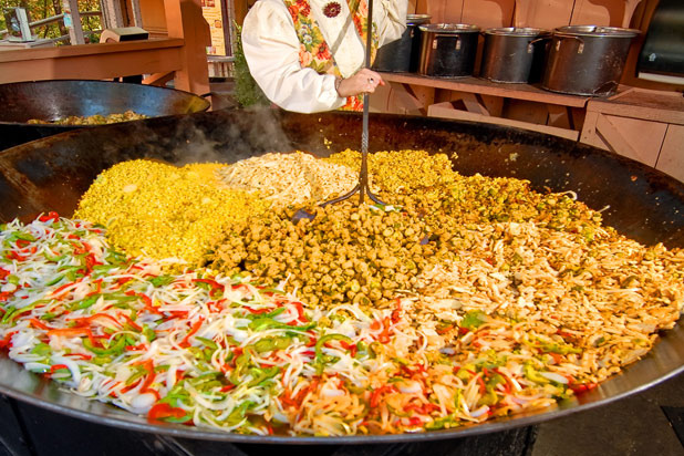 22. Buckshot Annie's Skillet Cookery at Silver Dollar City — Branson, Mo.