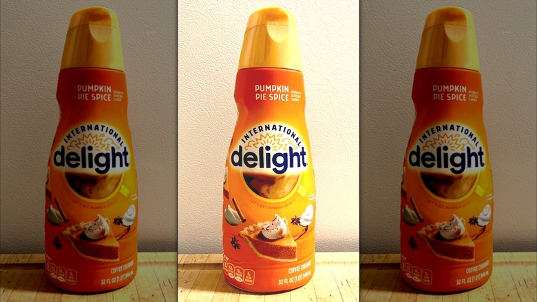 International Delight Pumpkin Spice Creamer