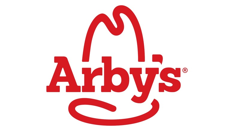 Arby's logo on white background