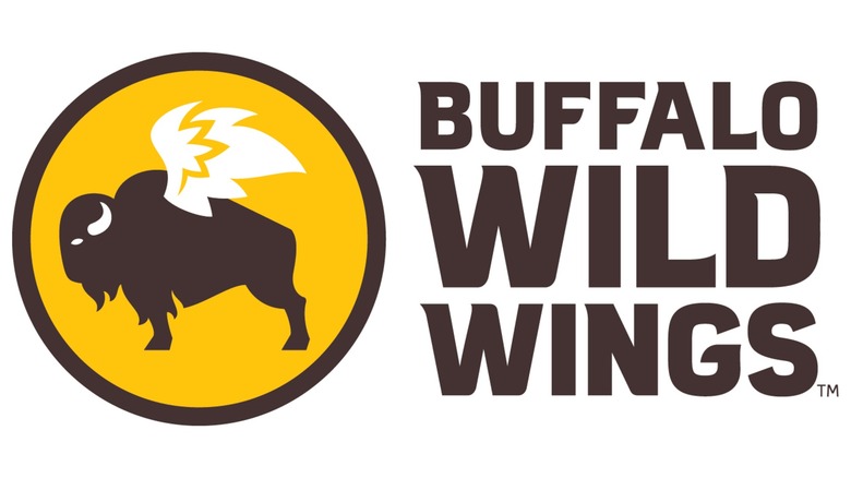Buffalo Wild Wings logo on white background