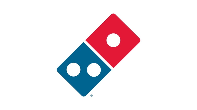 Domino's logo on white background