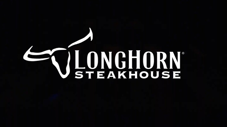LongHorn Steakhouse logo on black background