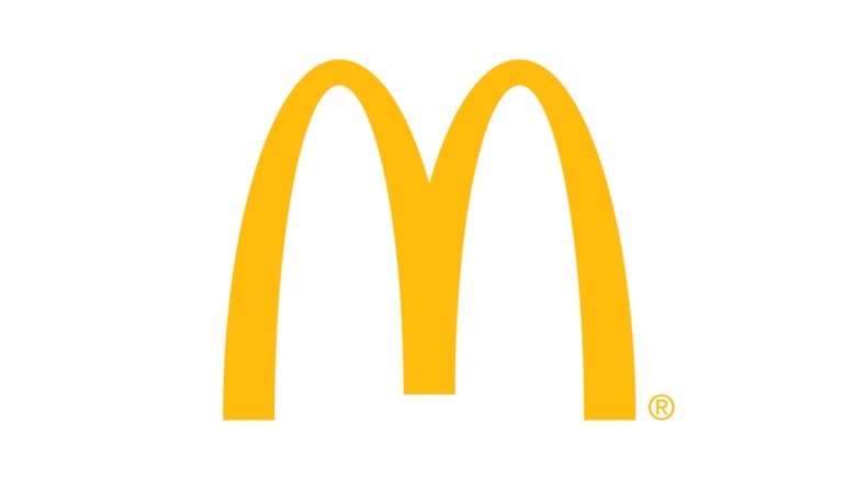 McDonald's logo on white background