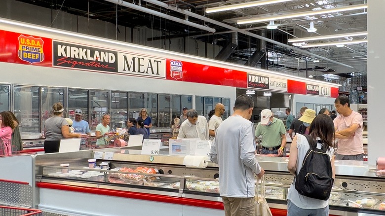 Costco meat section