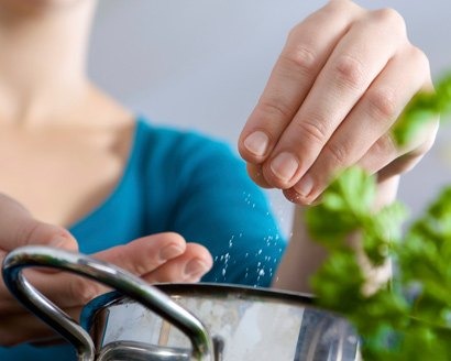 Salting Food