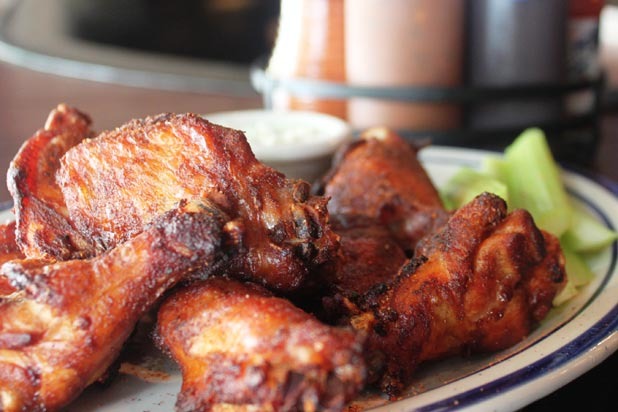 Rosemary Smoked Wings Recipe