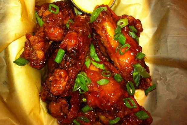 Sweet & Sticky Wings Recipe