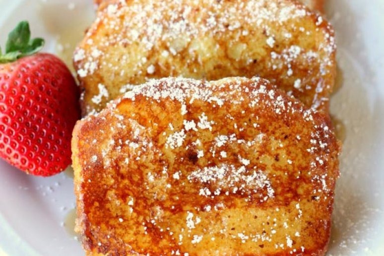 Pound Cake French Toast