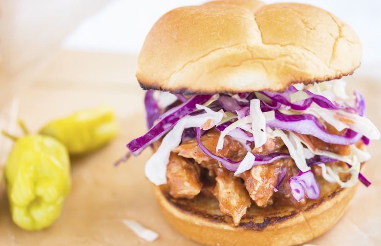 Tangy Chicken Sandwiches