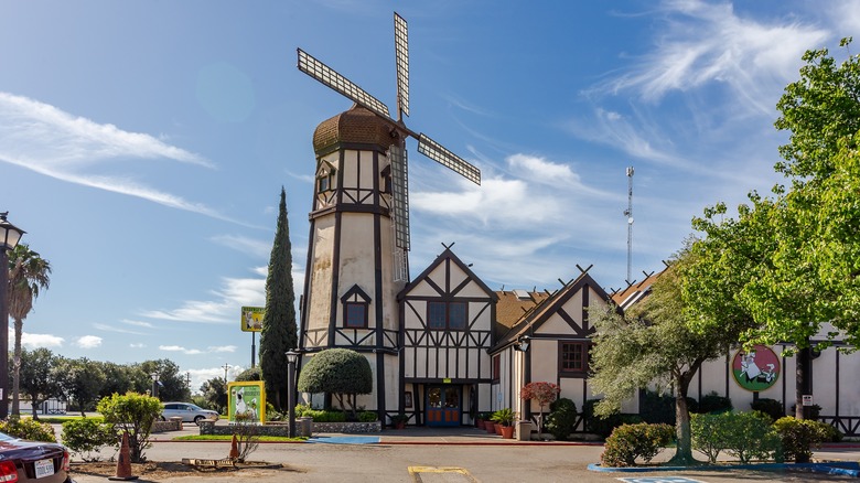 Pea Soup Andersen's windmill