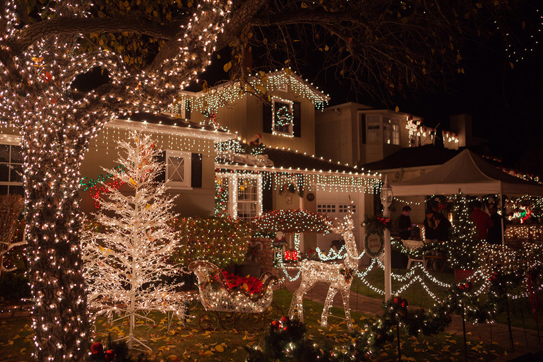 Your decorations stay up until Valentine's Day