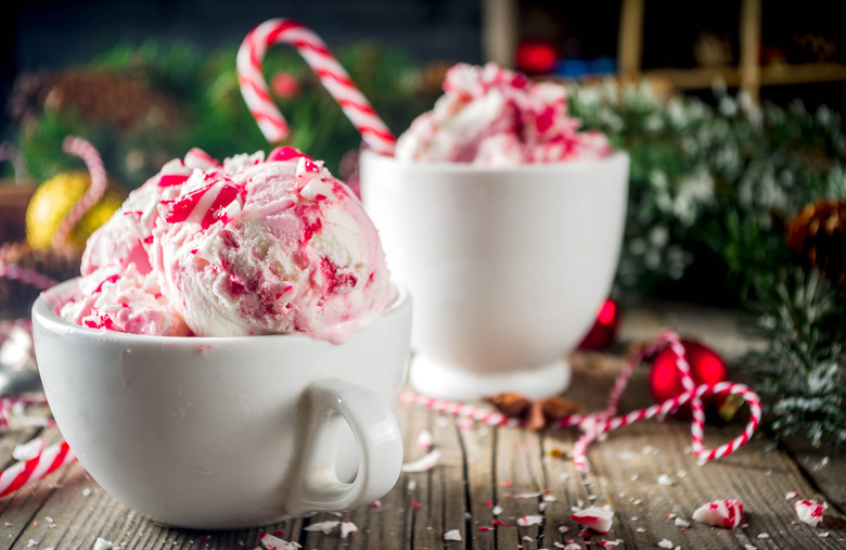 Peppermint is a major food group