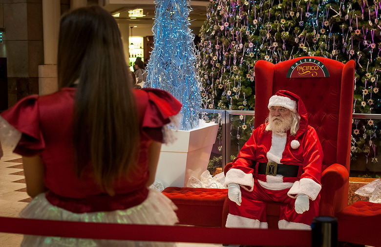 Santa Claus and you are old friends