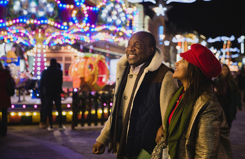 You know where all the best lights are