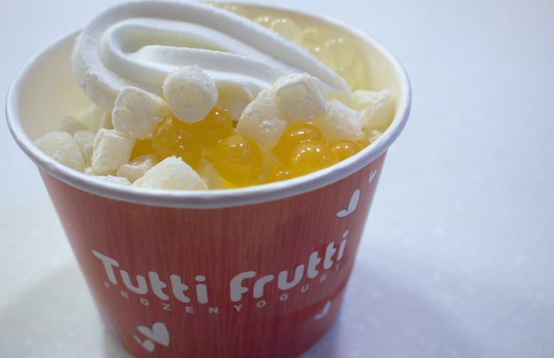 #13 Tutti Frutti Frozen Yogurt