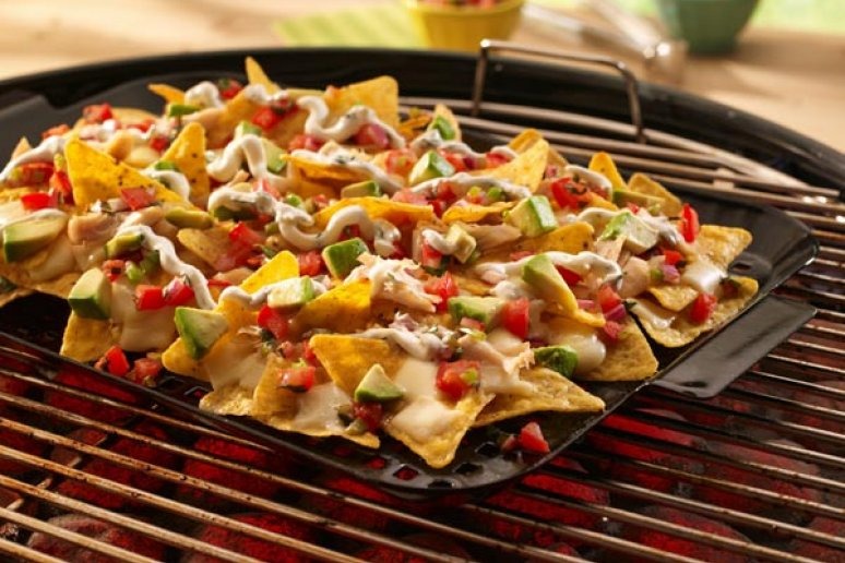 Grilled Chicken Nachos