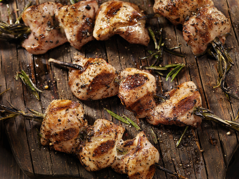 Italian Marinated Grilled Chicken