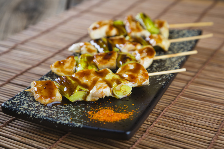 Japanese Grilled Chicken Skewers (Yakitori)