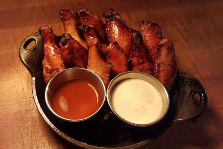 Smoked Chicken Wings