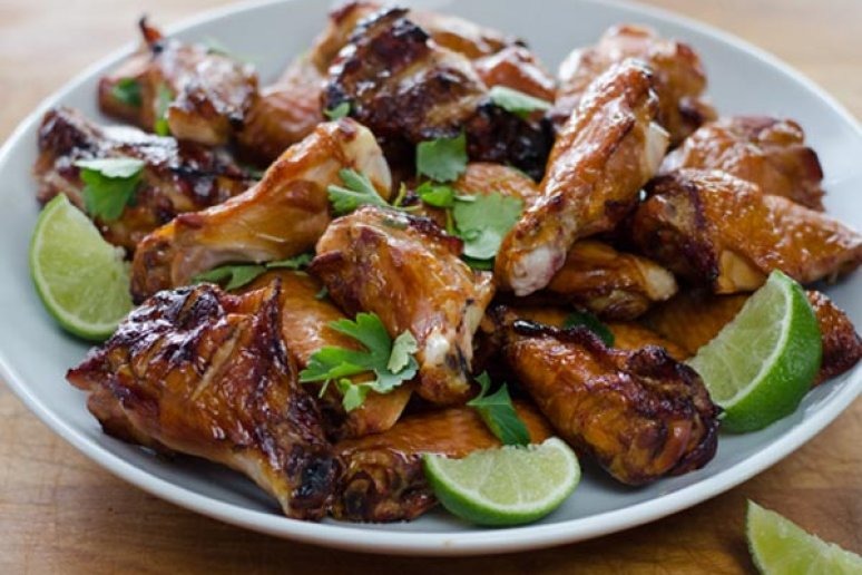 Crispy Smoked Chicken Wings