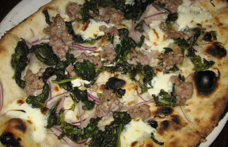 #12 Pizzaiolo, Oakland, Calif. (Rapini and housemade sausage)