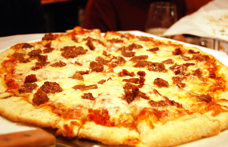 #16 Pelham Pizza, Pelham, N.Y. (Sausage)