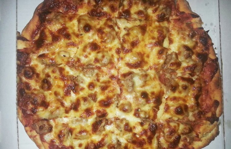 #19 Falco's Pizza & Pasta, Chicago, Ill. (Sausage Thin Crust)