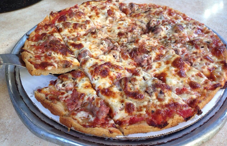 #24 Pizano's, Chicago, Ill. (Rudy's Special: Mozzarella, sausage, mushroom, onion, green pepper)