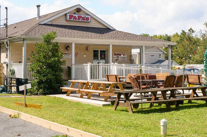 #2 Papa's Tomato Pies, Robbinsville, N.J. (Sausage)